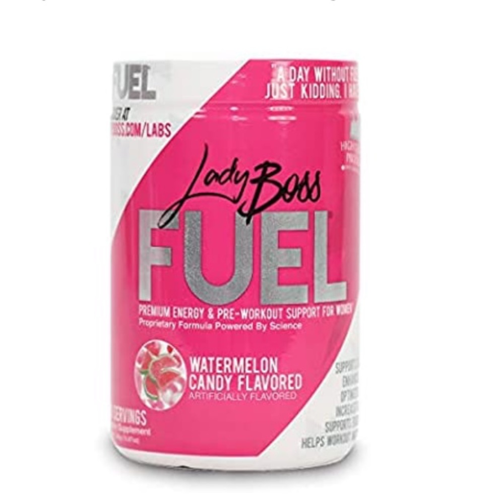 Lady boss fuel